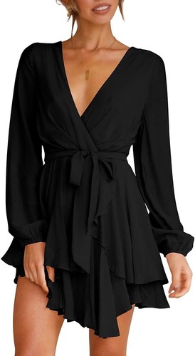 Womens mini dress deep - womens,