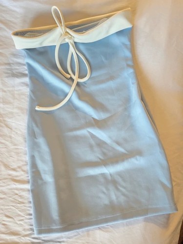 Shein strapless dress s - shein,